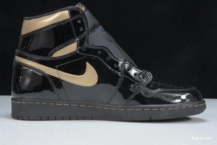 Hyperoad HIGH METALLIC GOLD JORDAN (2020) BLACK RETRO 1 1211